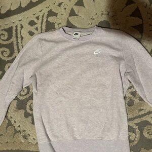 Nike Lavender Sweatshirt